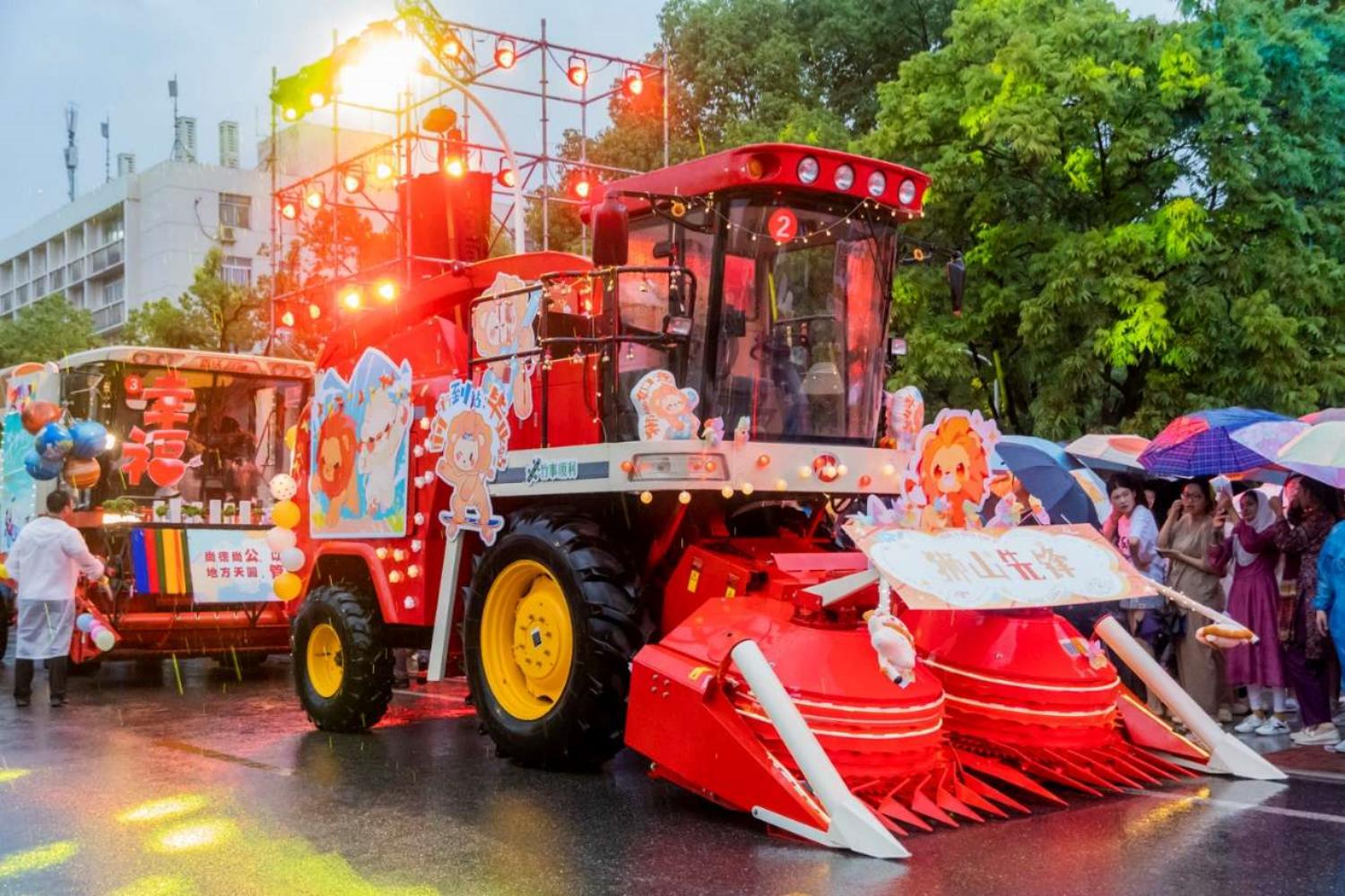 维多利亚vic67中国线路检测公管文法院农机。 周子睿 摄
